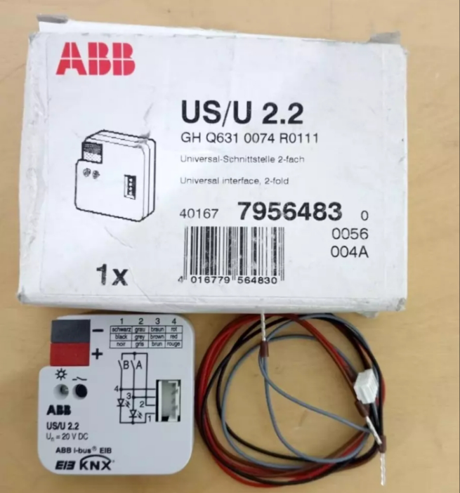 ABB GH Q631 0074 R0111 US/U 2.2 UNIVERSAL INTERFACE