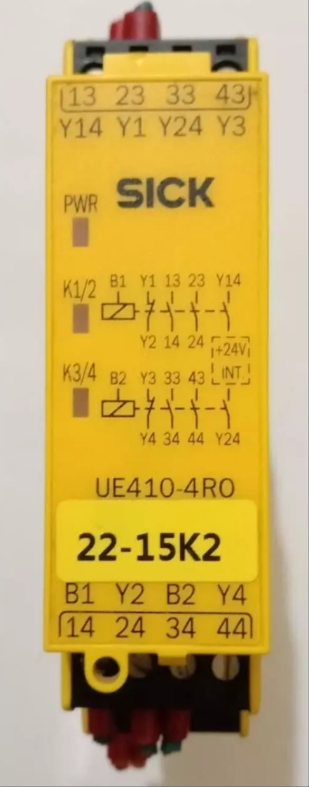 SICK UE410-4R03 Safety Relay Ident. no: 6026143