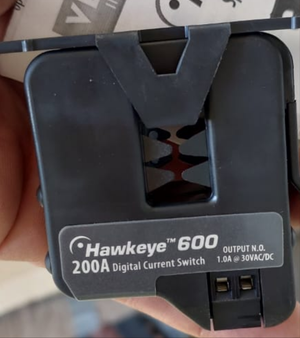 Hawkeye 600 0.15A - 200A Digital Current Switch Veris Industries