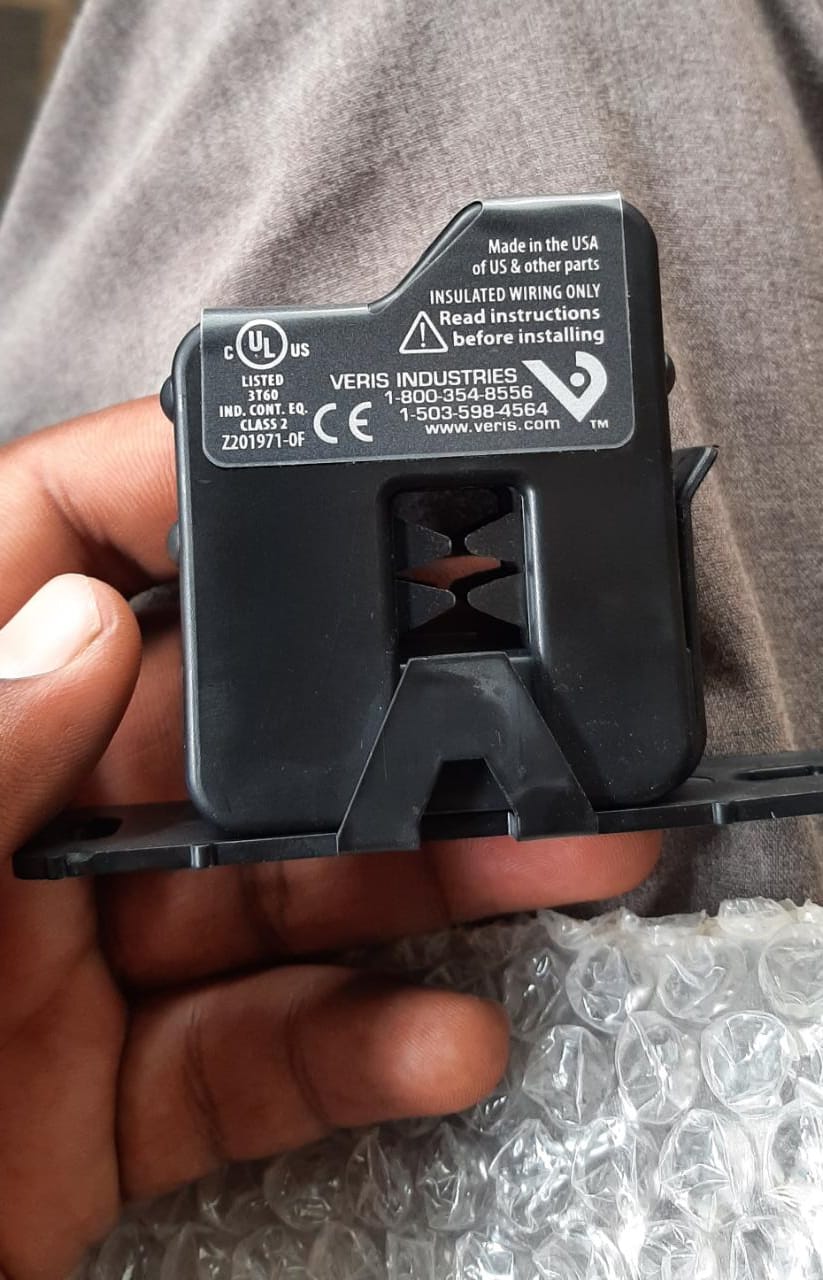 Hawkeye 600 0.15A - 200A Digital Current Switch Veris Industries