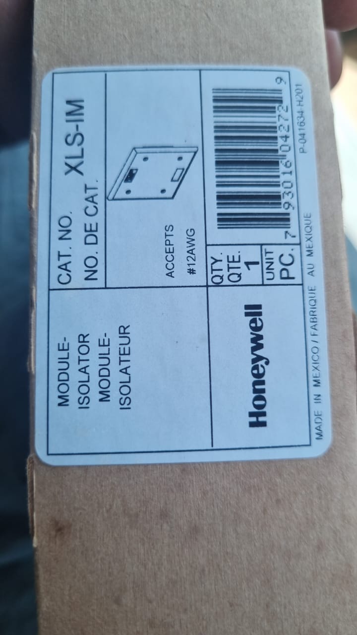 Honeywell XLS-IM Isolator Module Signaling Device Fire Alarm system