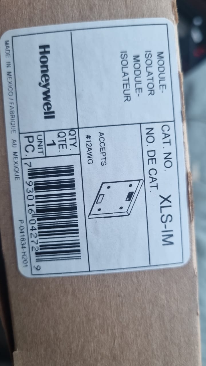 Honeywell XLS-IM Isolator Module Signaling Device Fire Alarm system