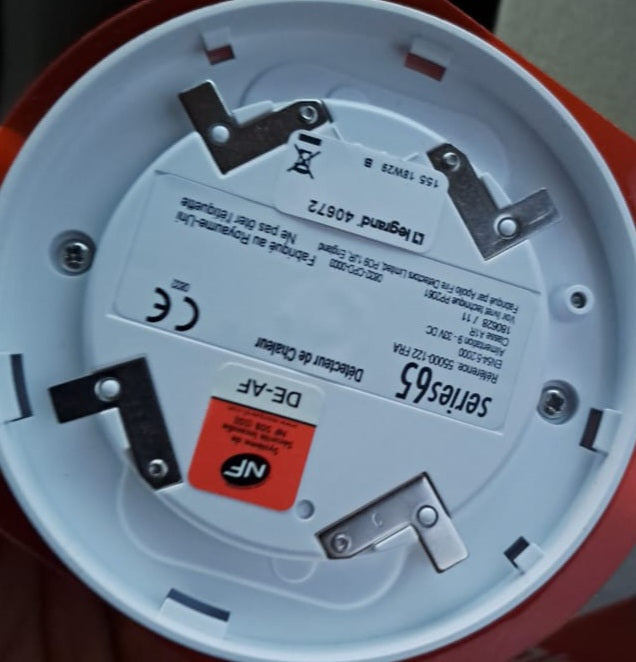legrand Heat Detector with Base 040672
