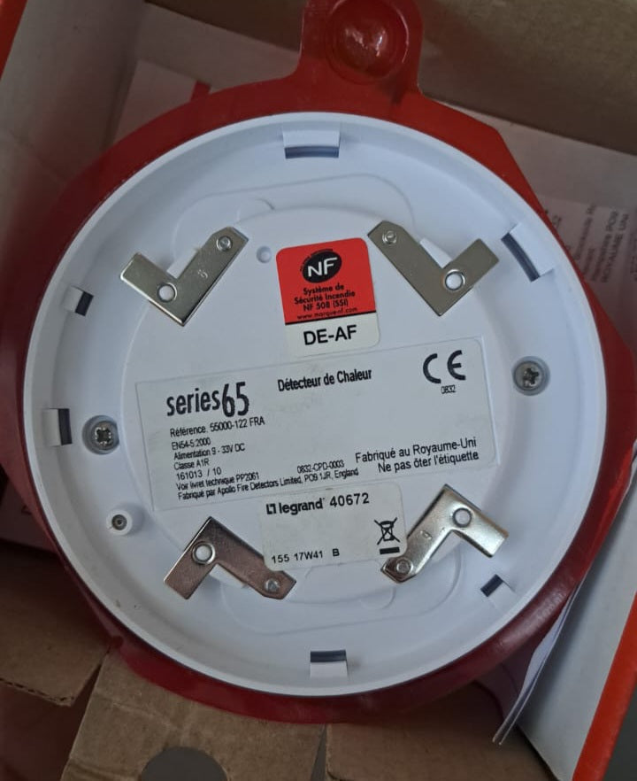 legrand Heat Detector with Base 040672