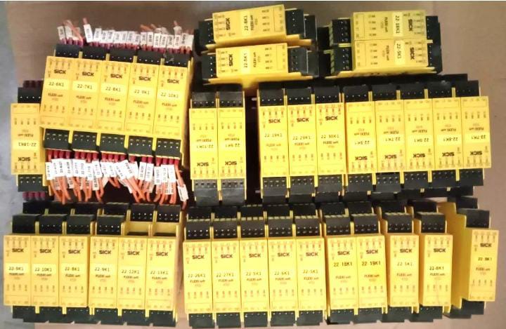 SICK FX3-XTD180002 VERSION 3.1 SAFETY I/O MODULE FX3XTD1800021044124