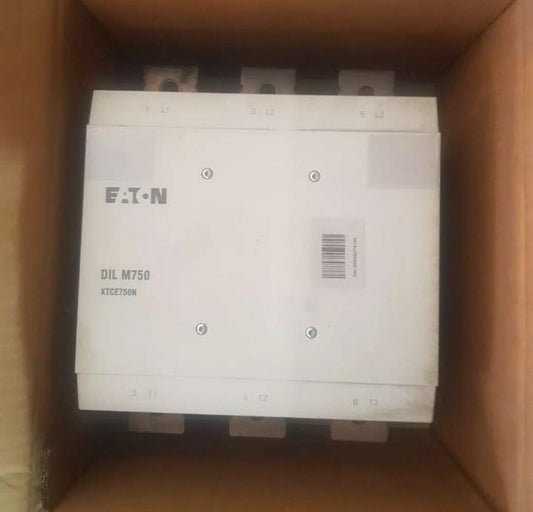 Eaton DIL M750 XTCE750N Dilm 750/22(RA250)