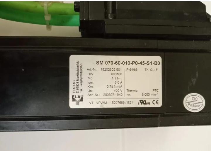 SM 070-60-010-P0-45-S1-BO by Schneider electric ELAU AG Art: 19202602-501