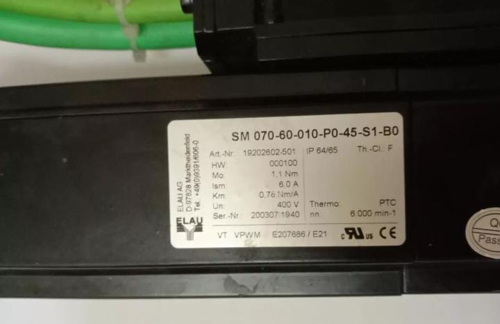 SM 070-60-010-P0-45-S1-BO by Schneider electric ELAU AG Art: 19202602-501