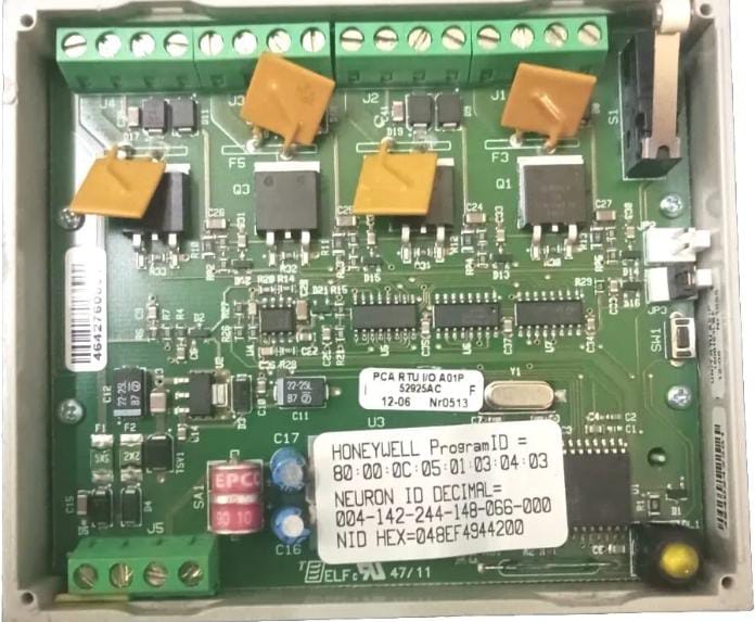 HONEYWELL TK_C21P Model PCA RTU A01P Digital Wiegand Multi I/O Management Device