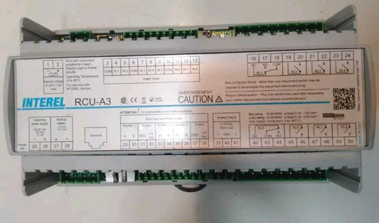 INTEREL RCU-A3 Room Temperature Control Unit Module RCU-A3