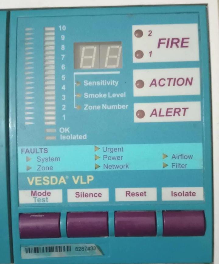 Xtrails VESDA VLP-002 Xtrails VESDA VLP Aspirating Smoke Detector