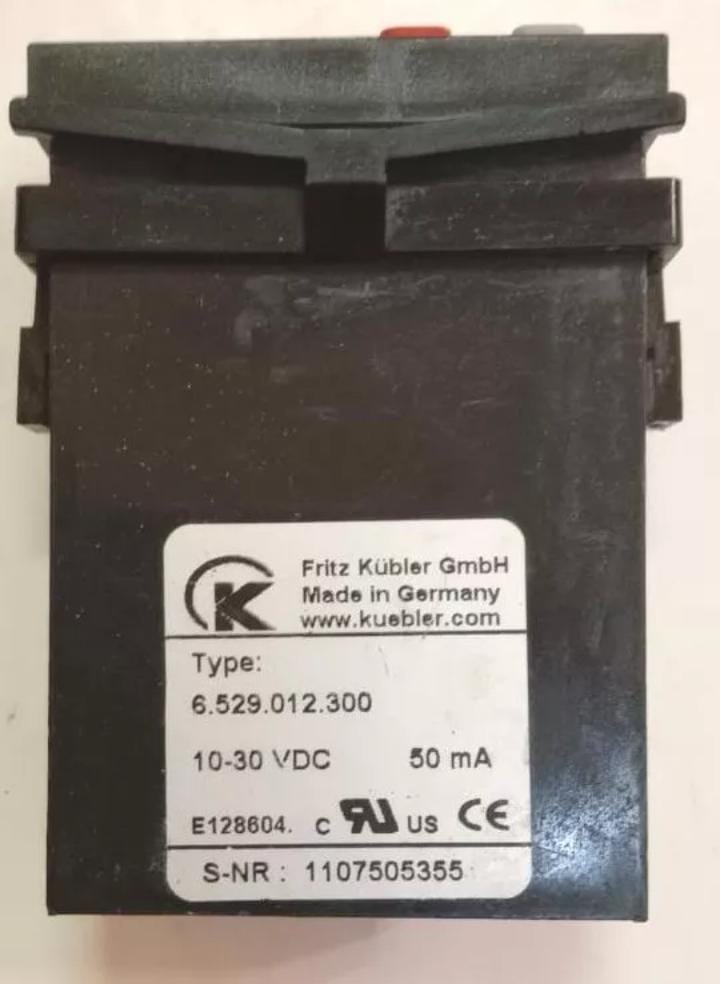 Kubler Fritz Kuebler 6.529.012.300  10-30VDC  1.2W