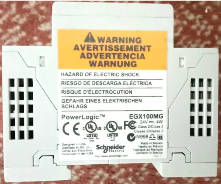 Schneider PowerLogic EGX100 EGX100MG