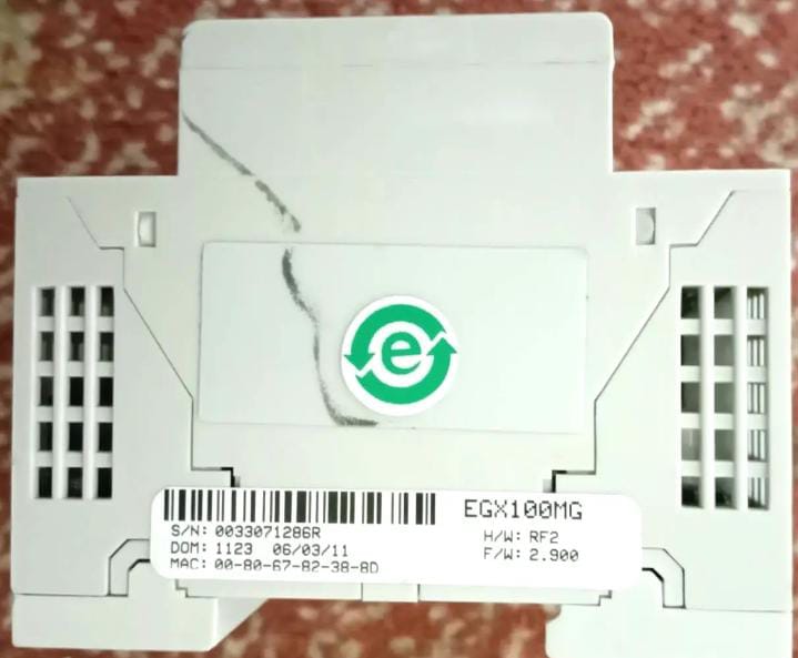 Schneider PowerLogic EGX100 EGX100MG