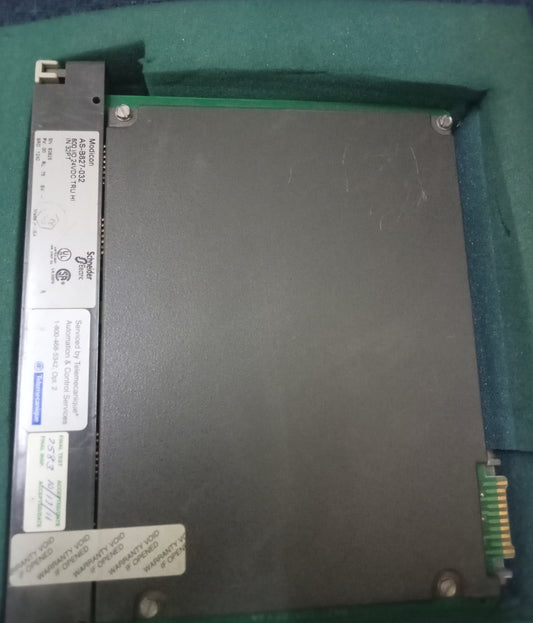 AS-B827-032 MODICON INPUT MODULE ASB827032