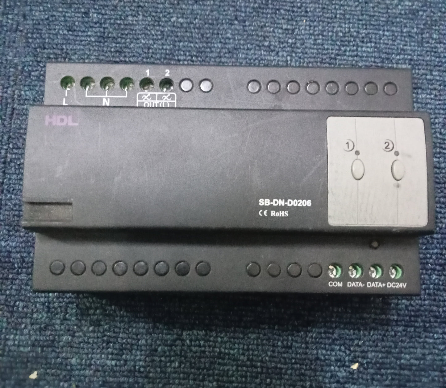 HDL Smart-Bus SB-DN-D0206 2ch 6A Intelligent Dimming Module 25mA/DC24V