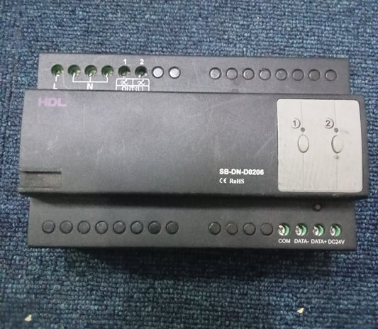 HDL Smart-Bus SB-DN-D0206 2ch 6A Intelligent Dimming Module 25mA/DC24V