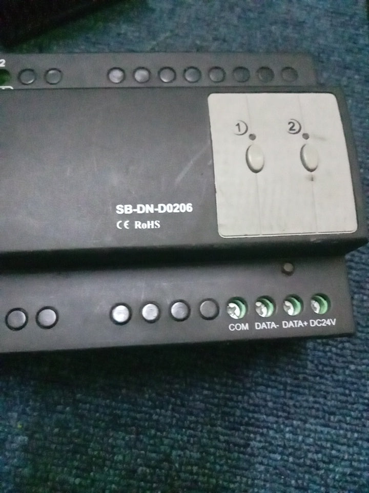 HDL Smart-Bus SB-DN-D0206 2ch 6A Intelligent Dimming Module 25mA/DC24V