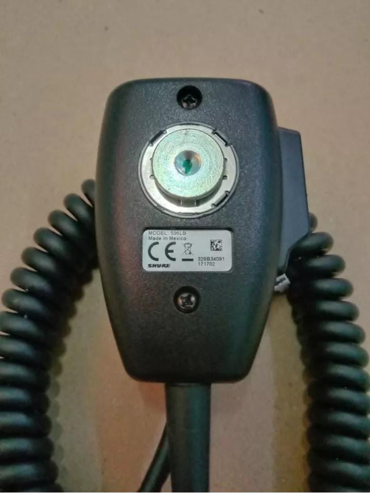 SHURE MODEL 596LB MICROPHONE
