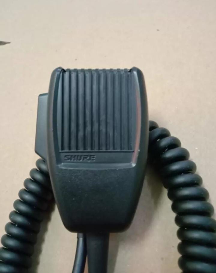 SHURE MODEL 596LB MICROPHONE