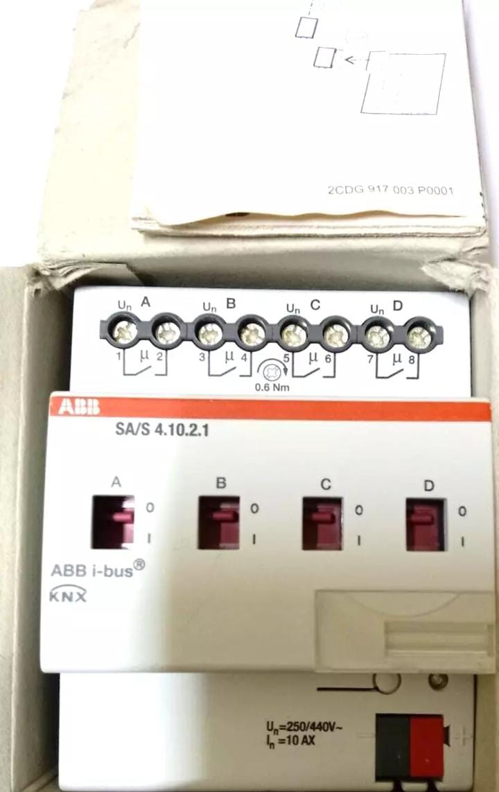 ABB 2CDG 110 156 R0011  SAS 4.10.2.1