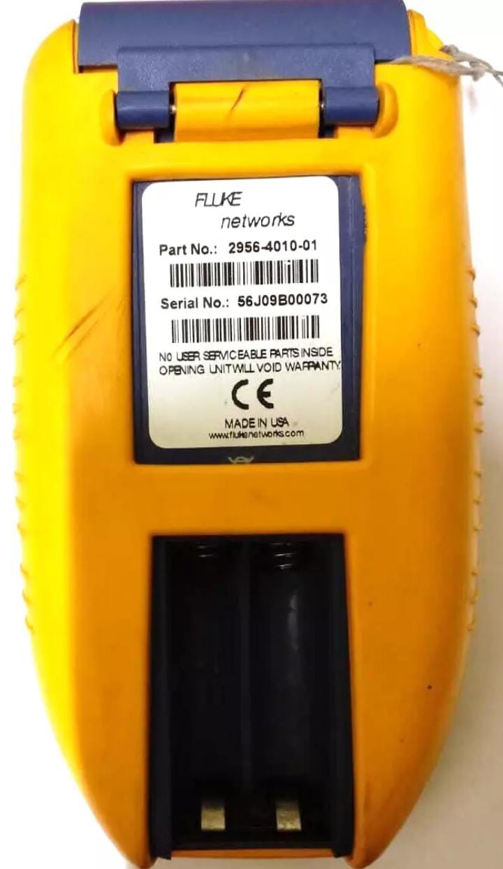 Fluke networks  2956-4010-01   without back battery cover