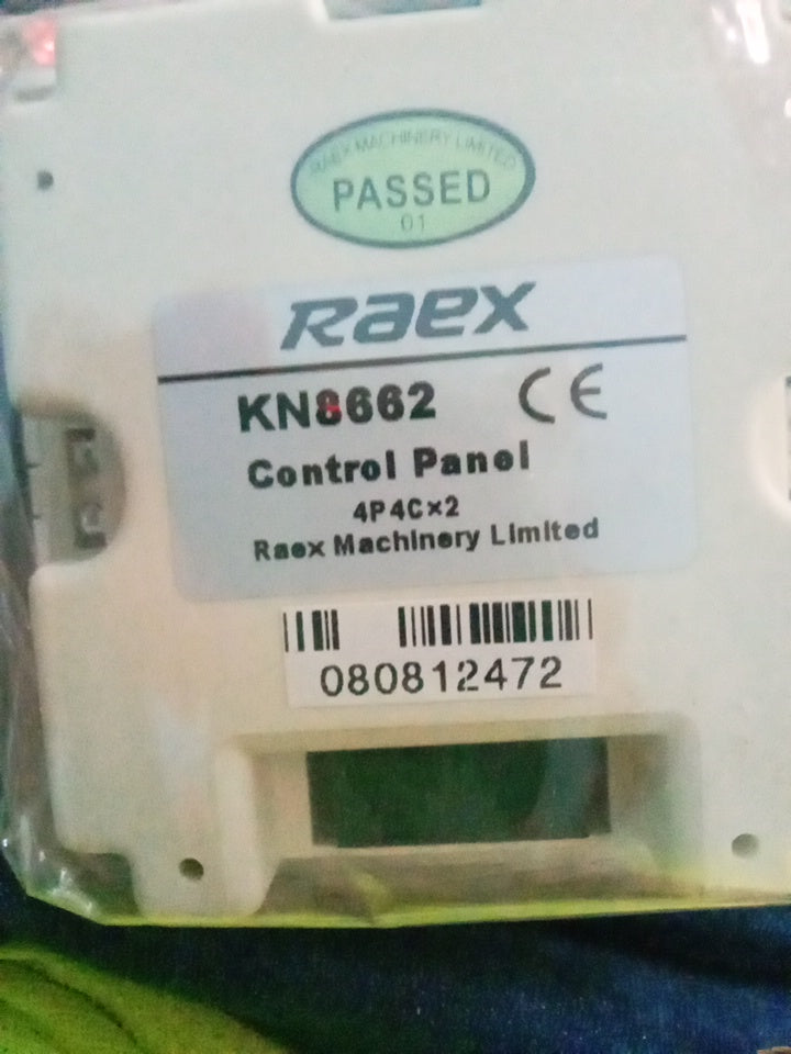 Raex KN8662 low voltage signal switch specification