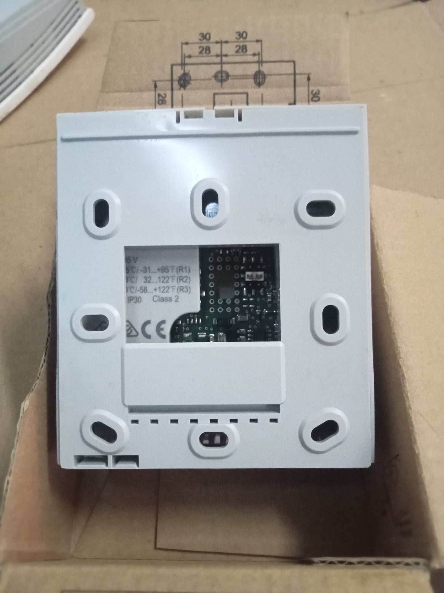 Siemens Room Temperature Sensor QAA 2071