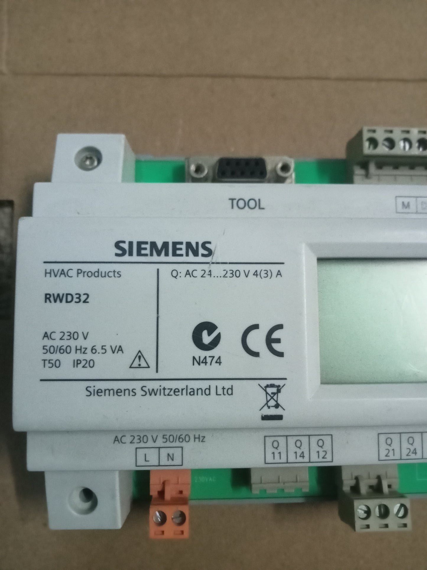 Siemens RWD32