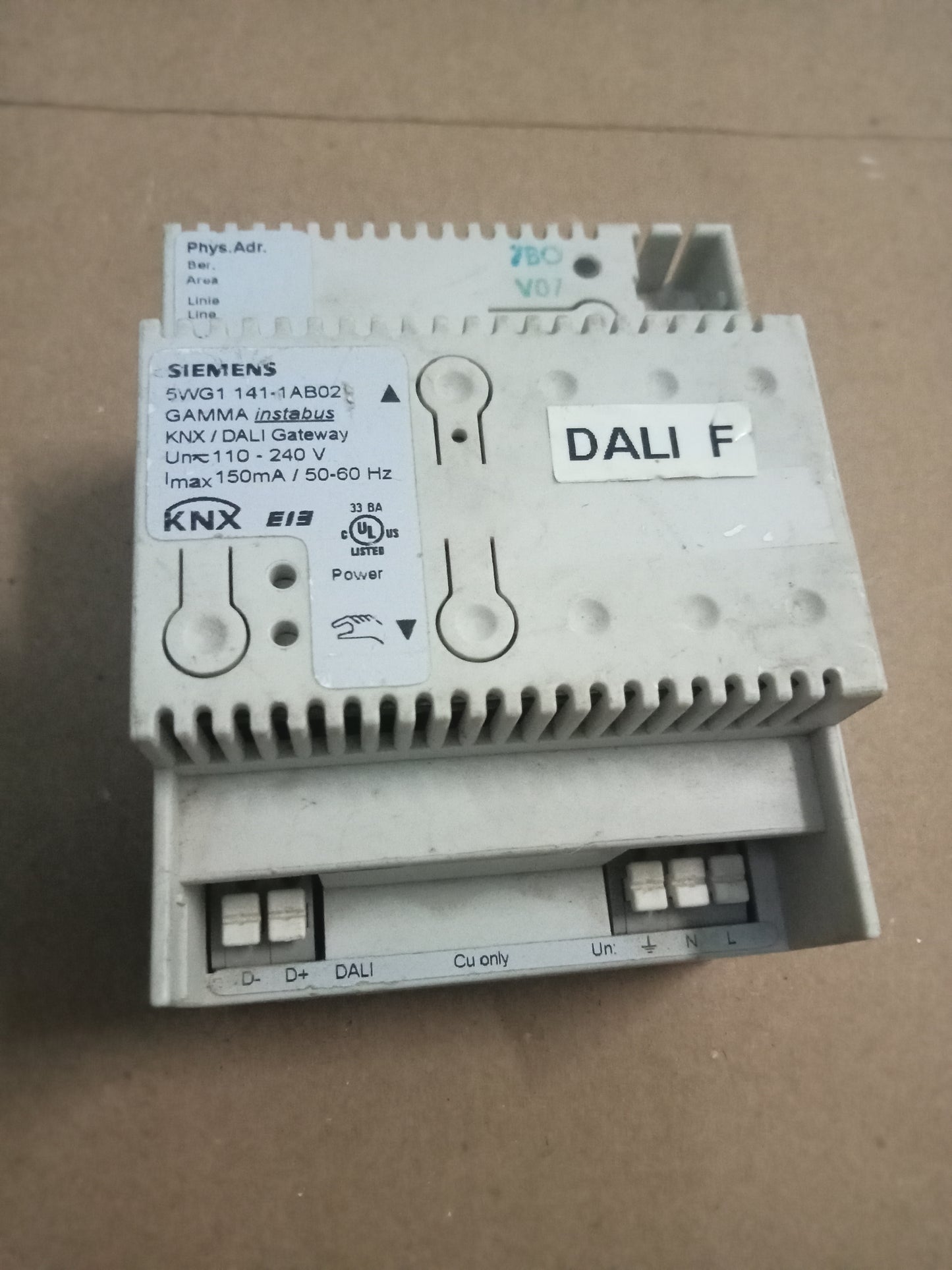 KNX Dali Siemens 5WG1 141-1AB02