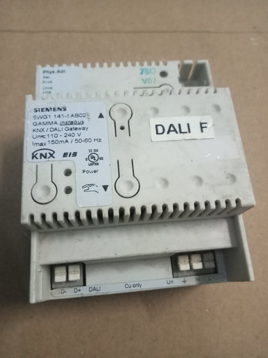 KNX Dali Siemens 5WG1 141-1AB02