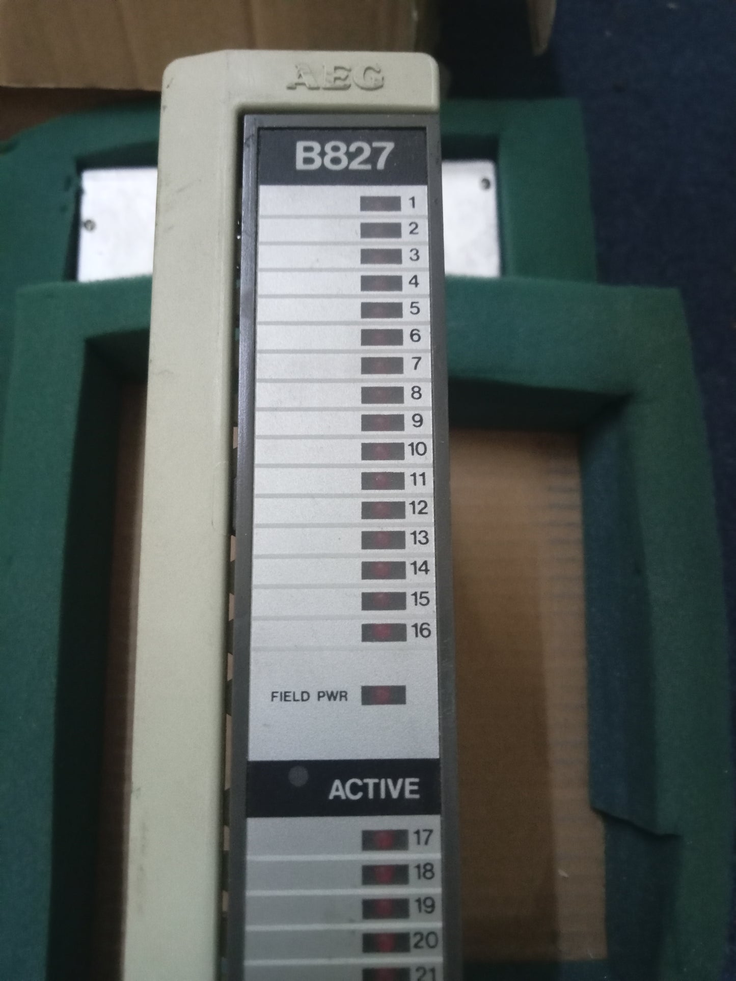 AS-B827-032 MODICON INPUT MODULE ASB827032