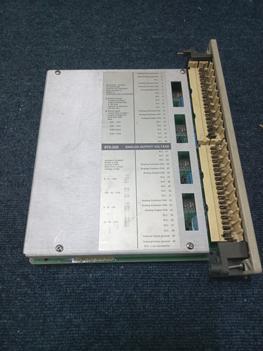 NEW SCHNEIDER ELECTRIC MODICON AS-B872-200 OUTPUT MODULE ASB872200