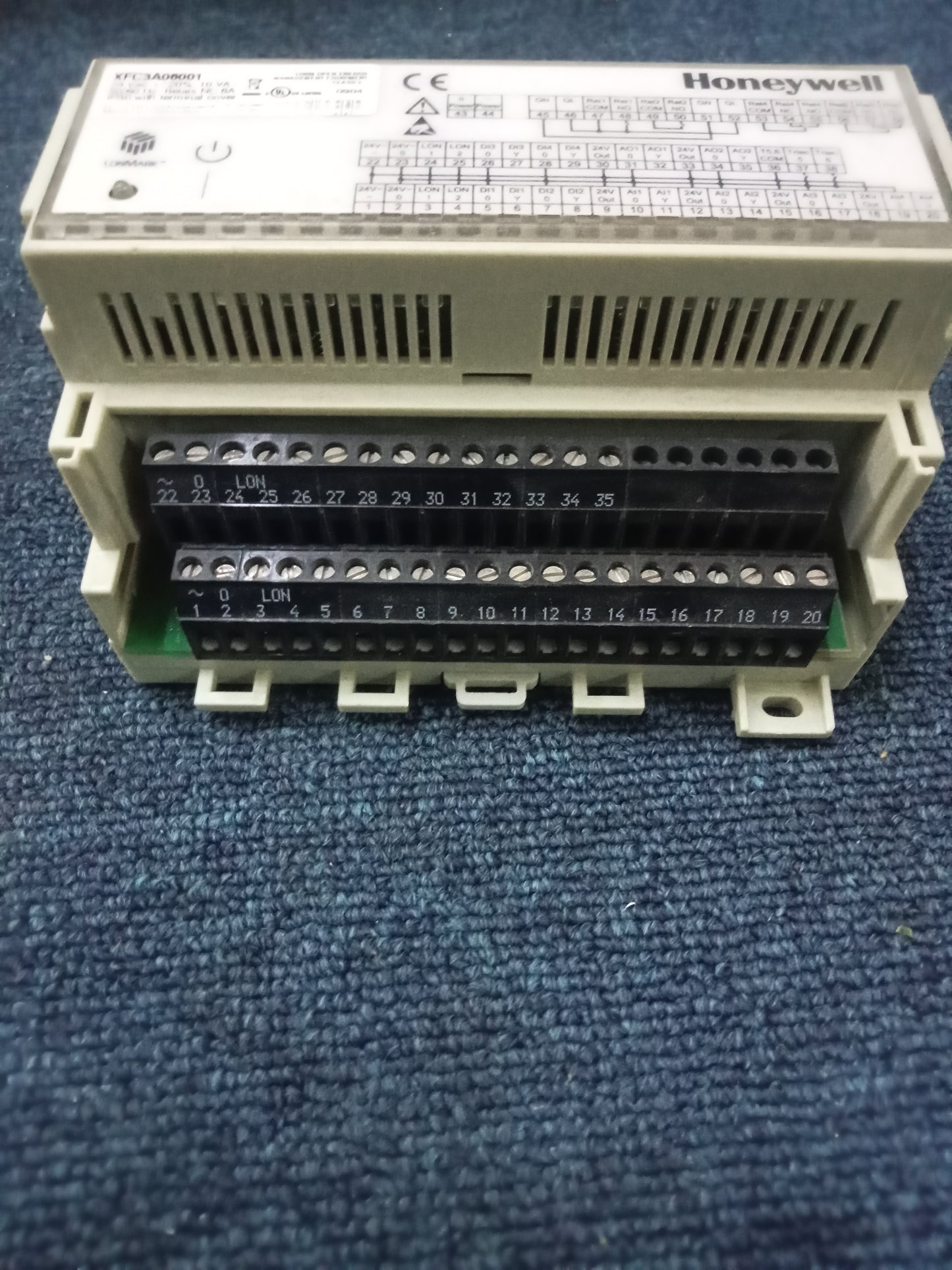 Honeywell XFC3A06001 SMART MODULE Lonmark 24 Vac 50/60 Hz IP30 Tested Working