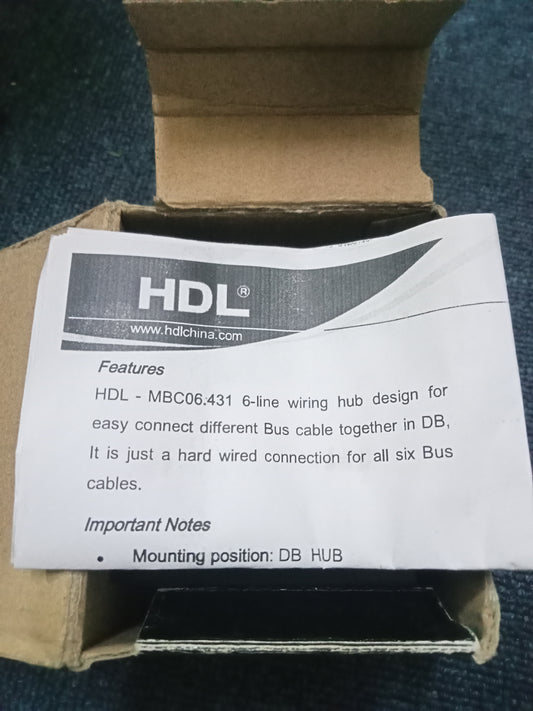 HDL MRS232.231 / HDL SB-DN-RS232N