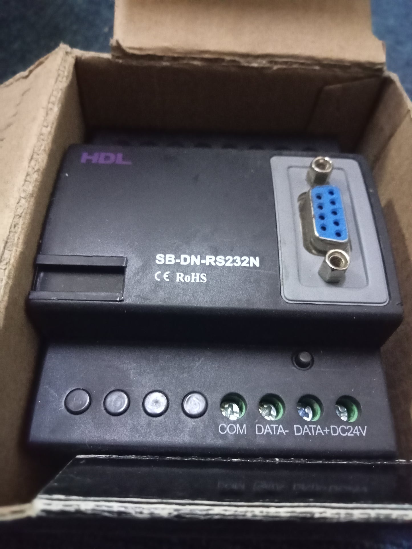 HDL MRS232.231 / HDL SB-DN-RS232N
