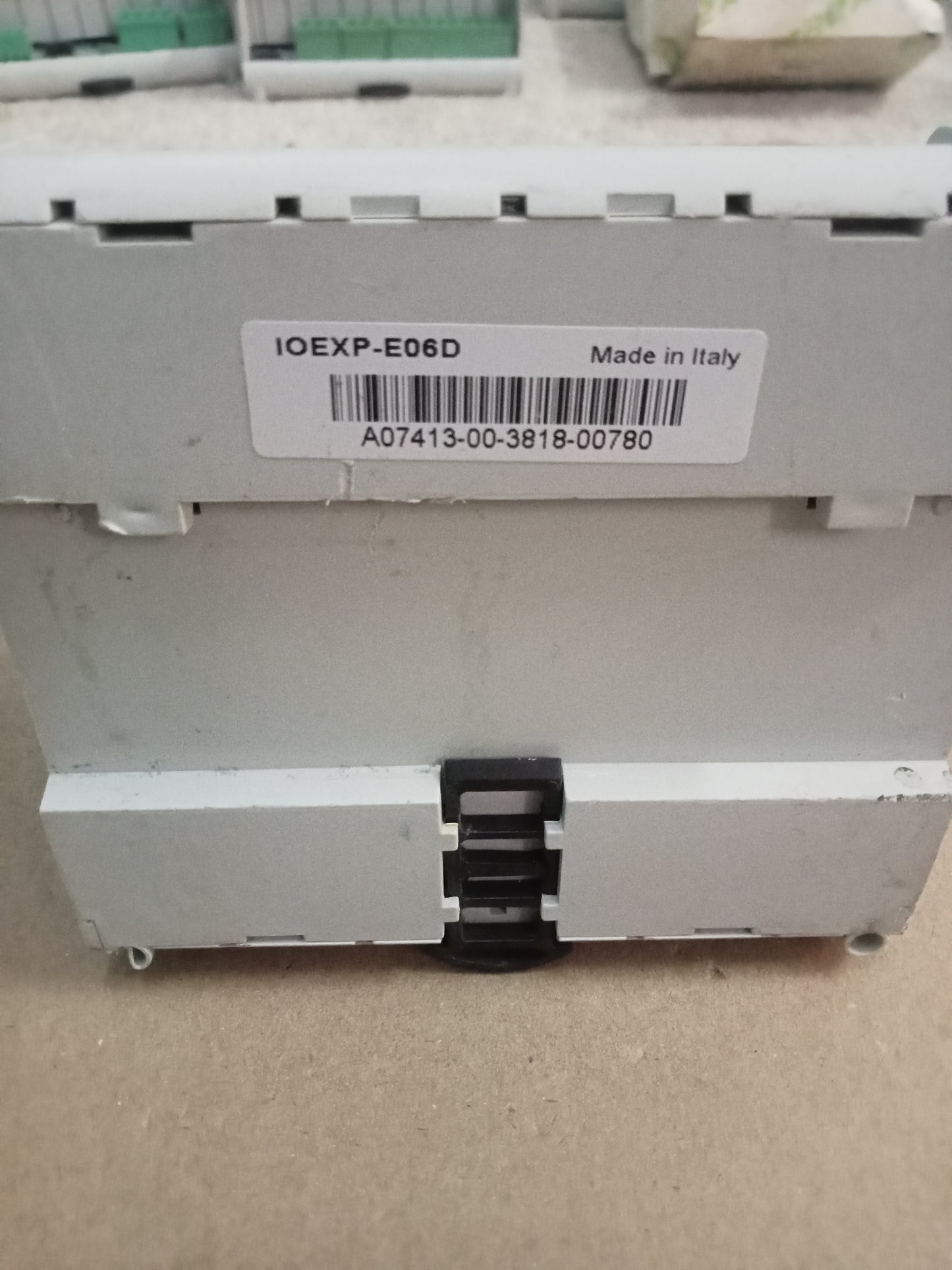 INTEREL IOEXP-E06D room control unit load wining 12-30 AWG resistive load