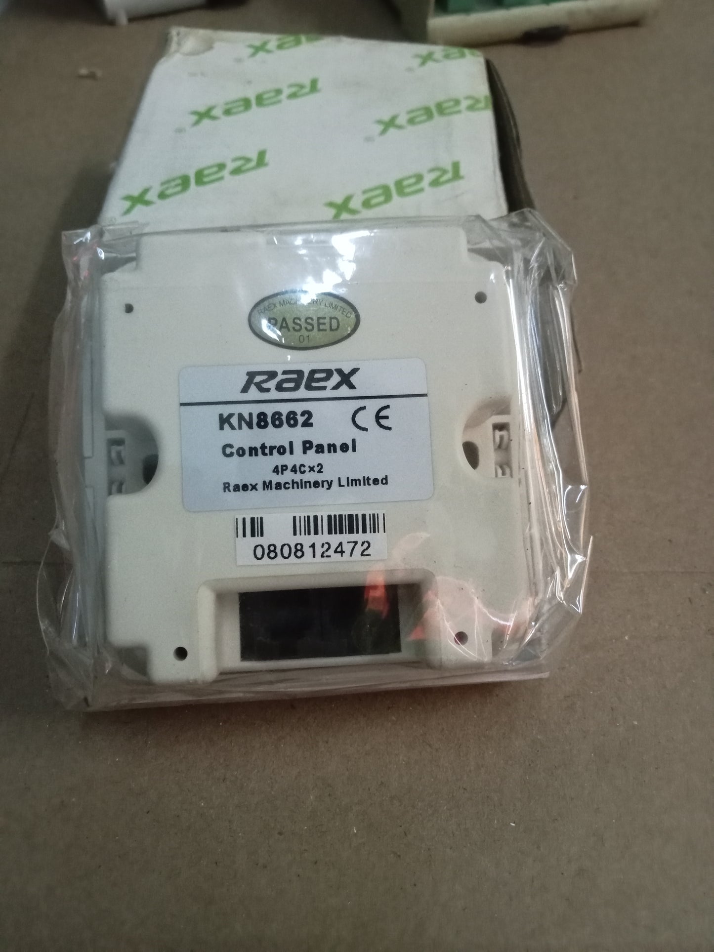 Raex KN8662 low voltage signal switch specification