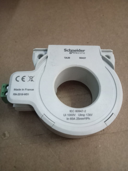 SCHNEIDER TA30 50437 E227573 65A 12KV 25mm2 current sensor TA