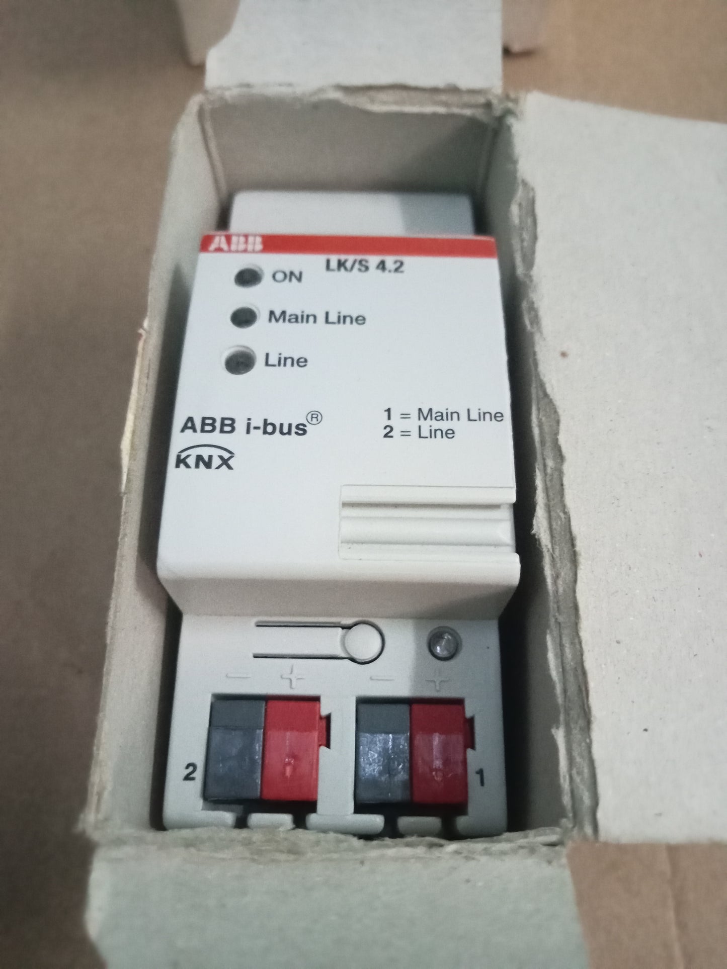 ABB 2CDG 110 171 R0011 LK/S 4.2 Coupler Repeater