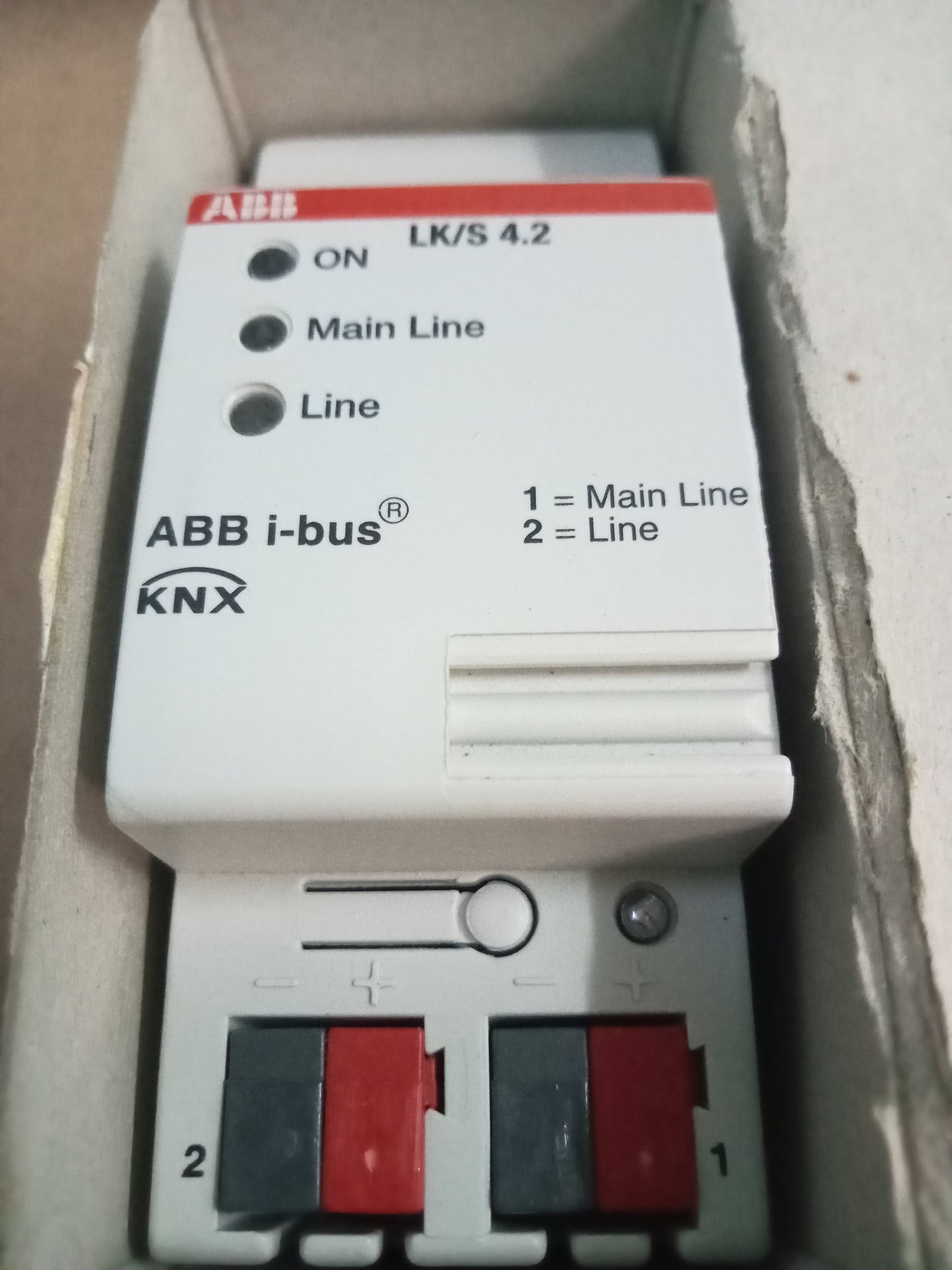 ABB 2CDG 110 171 R0011 LK/S 4.2 Coupler Repeater