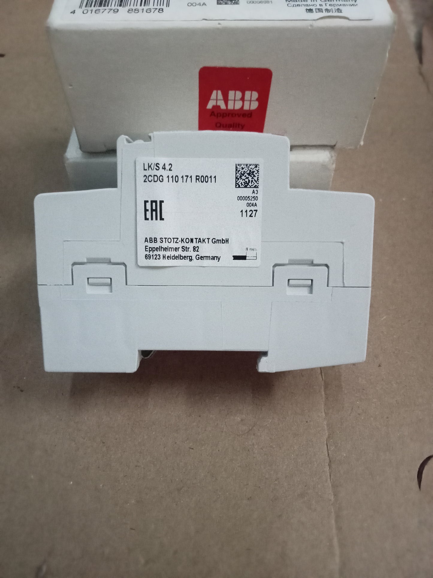 ABB 2CDG 110 171 R0011 LK/S 4.2 Coupler Repeater