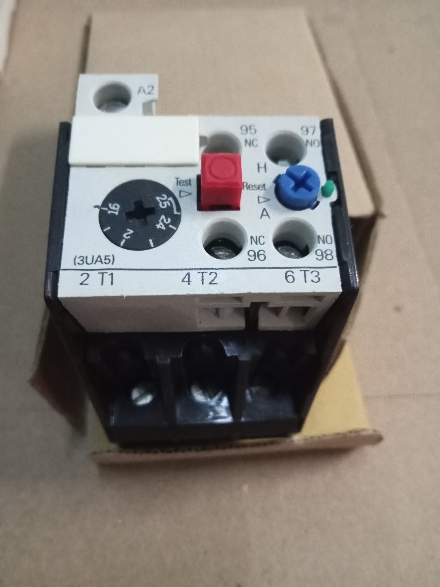 Siemens Overload Relay 3UA52