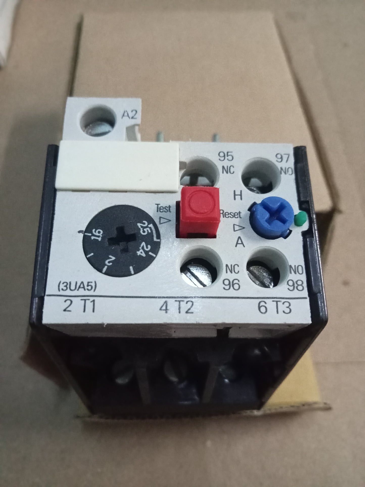 Siemens Overload Relay 3UA52