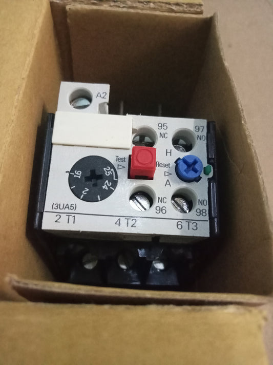 Siemens Overload Relay 3UA52