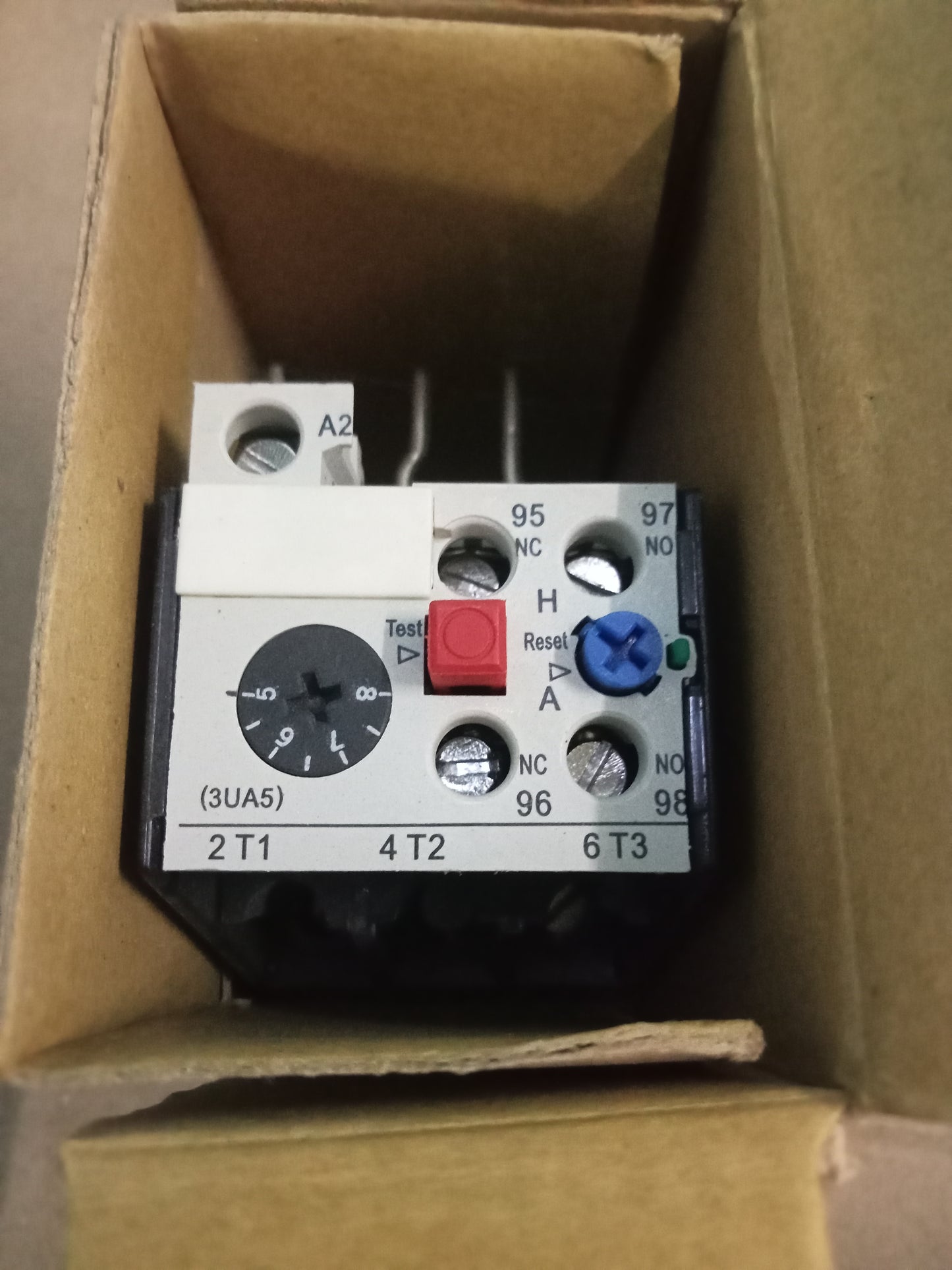 Siemens Overload Relay 3UA50