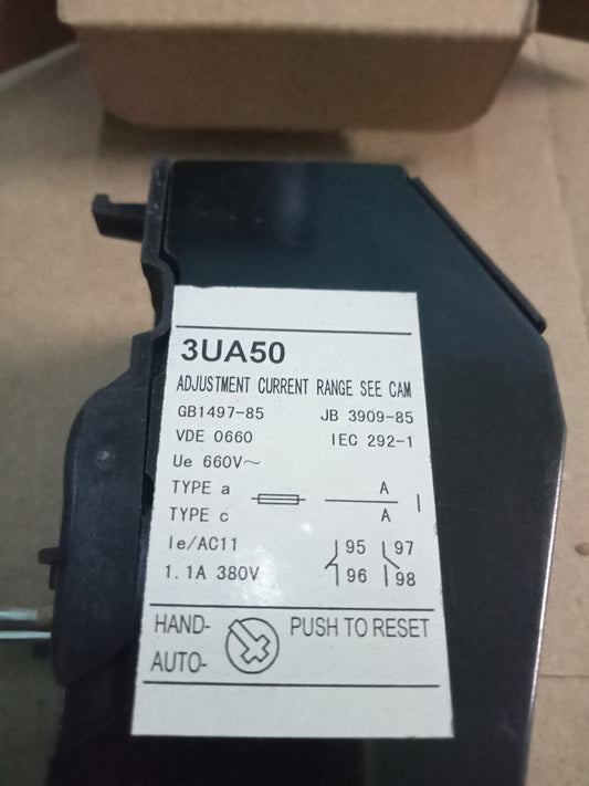 Siemens Overload Relay 3UA50