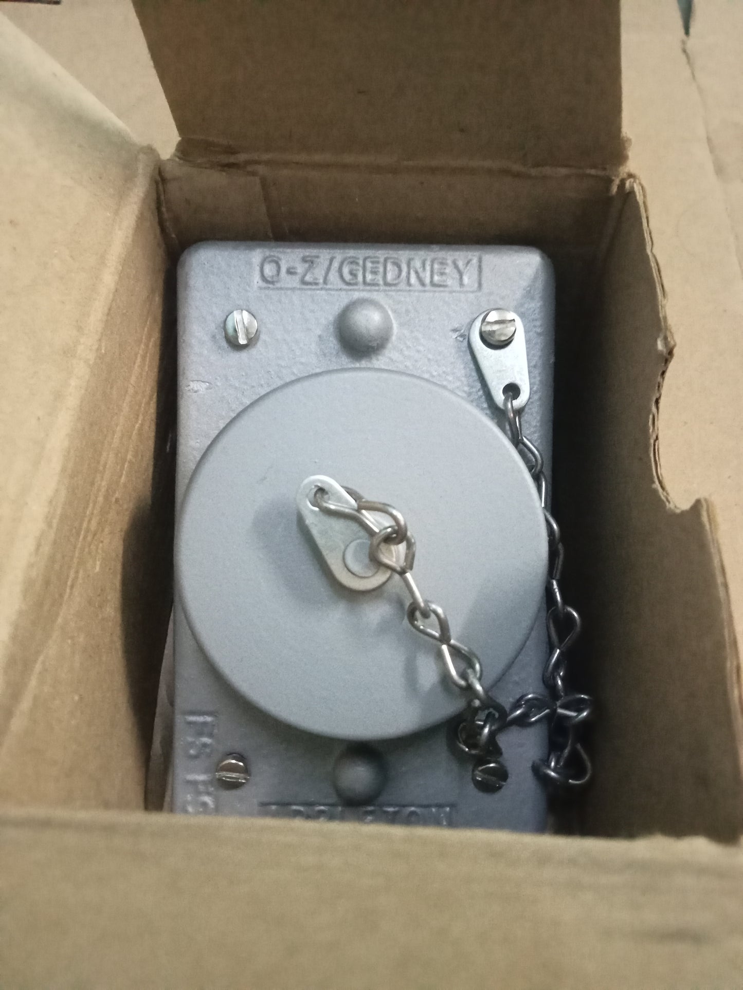 Appleton Electric FSK6-20 Receptacle & Cap 20A 250V