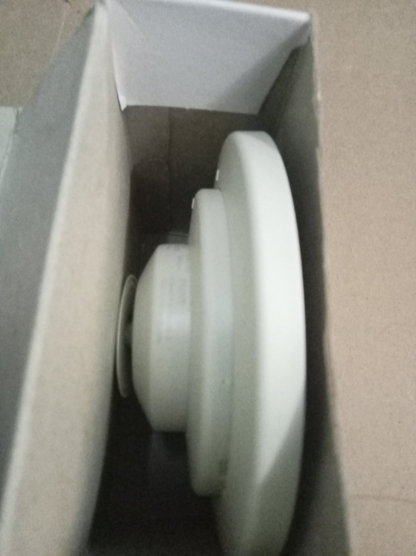 SimplexGrinnell Security Heat Detector Model CR-135-2-W