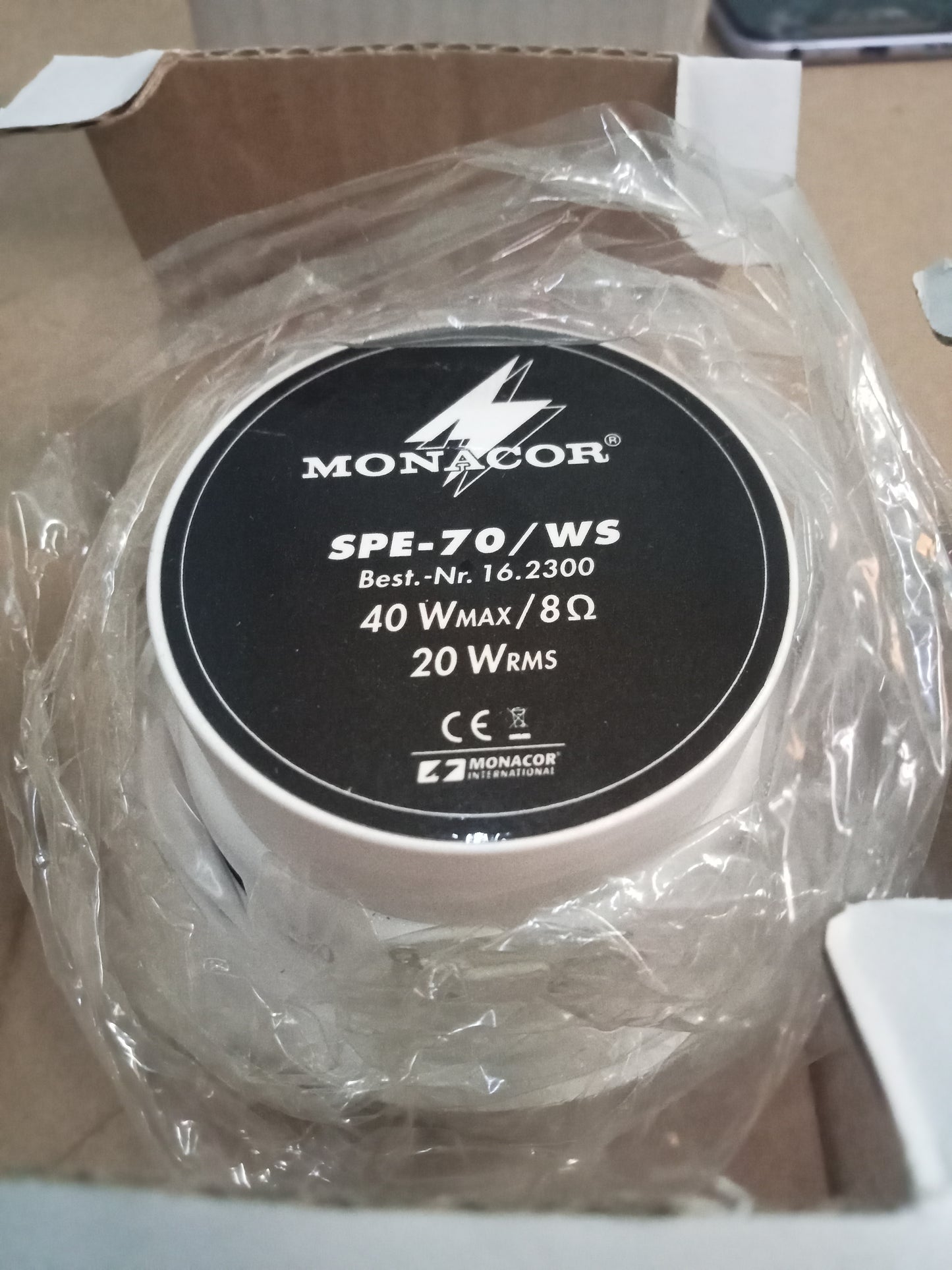 Monacor SPE-70/WS